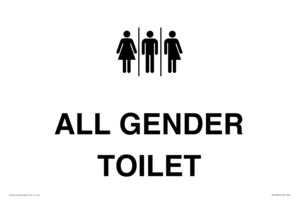 Female, Male and Non-gender specific